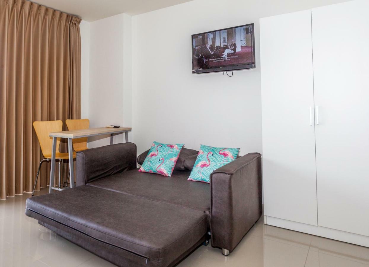 Wazza'S Patong Apartment, Smart Tv And Fast Wi-Fi Екстериор снимка